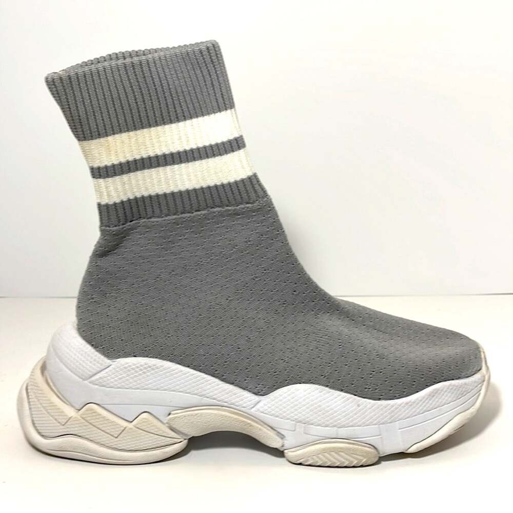 Jeffrey Campbell Tekno High Top Knit Sneaker Sz. 7 Worn Once